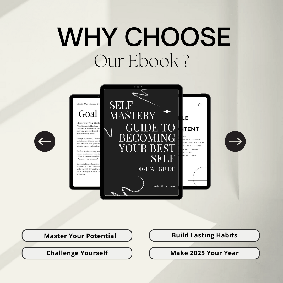 Self Mastery: The Ultimate Guide to Becoming Your Best Self