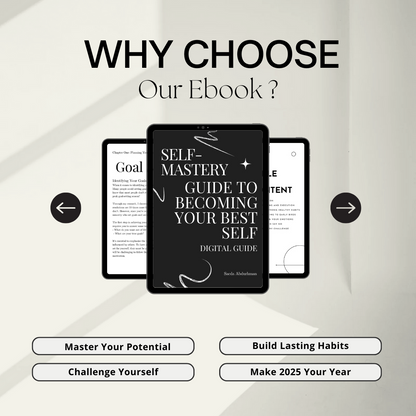 Self Mastery: The Ultimate Guide to Becoming Your Best Self