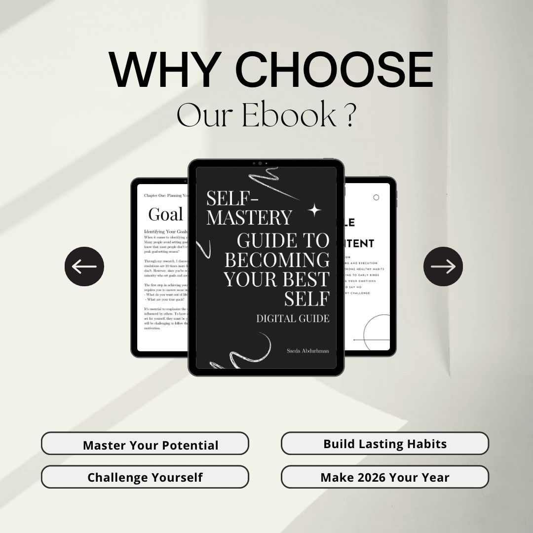 Self-Mastery 2026 Bundle - Habits, focus & fitness System