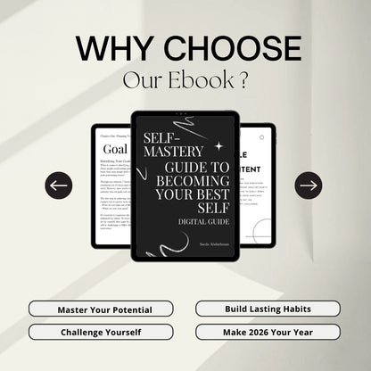 Self-Mastery 2026 Bundle - Habits, focus & fitness System